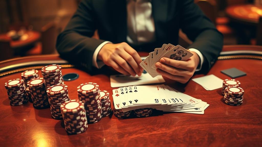 คู่มือบาคาร่า ระดับกลางสำหรับมืออาชีพ 689