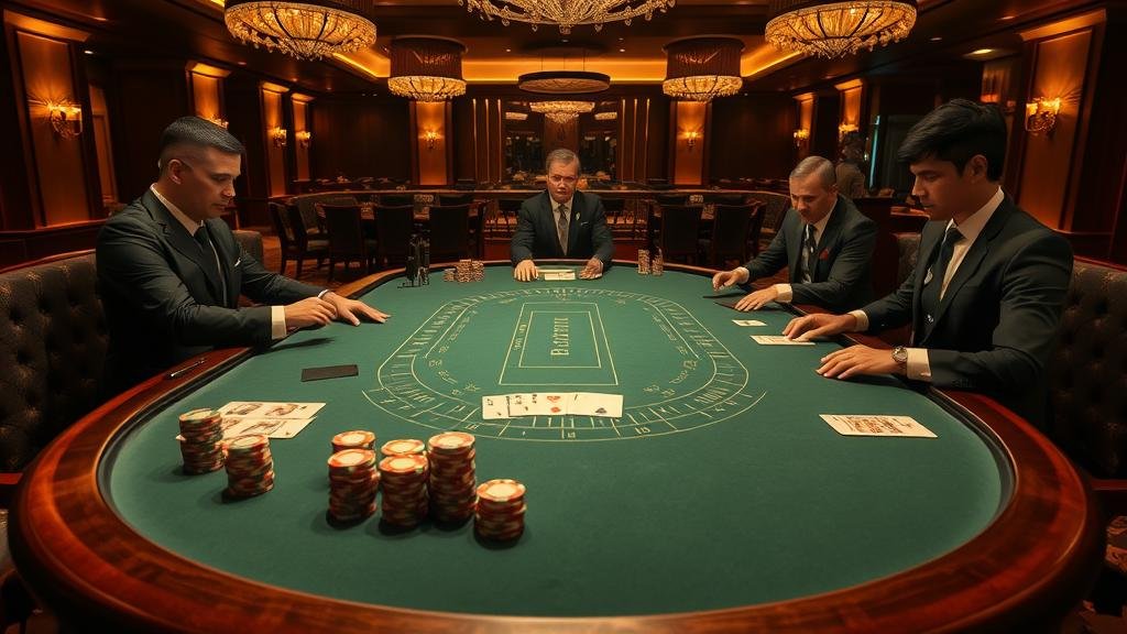 ตัวอย่างการบันทึกผลและคาดการณ์ไพ่บาคาร่า