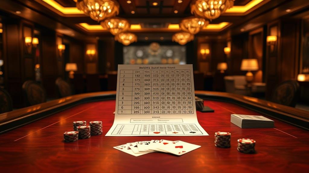 สถิติย้อนหลังของเกมบาคาร่า