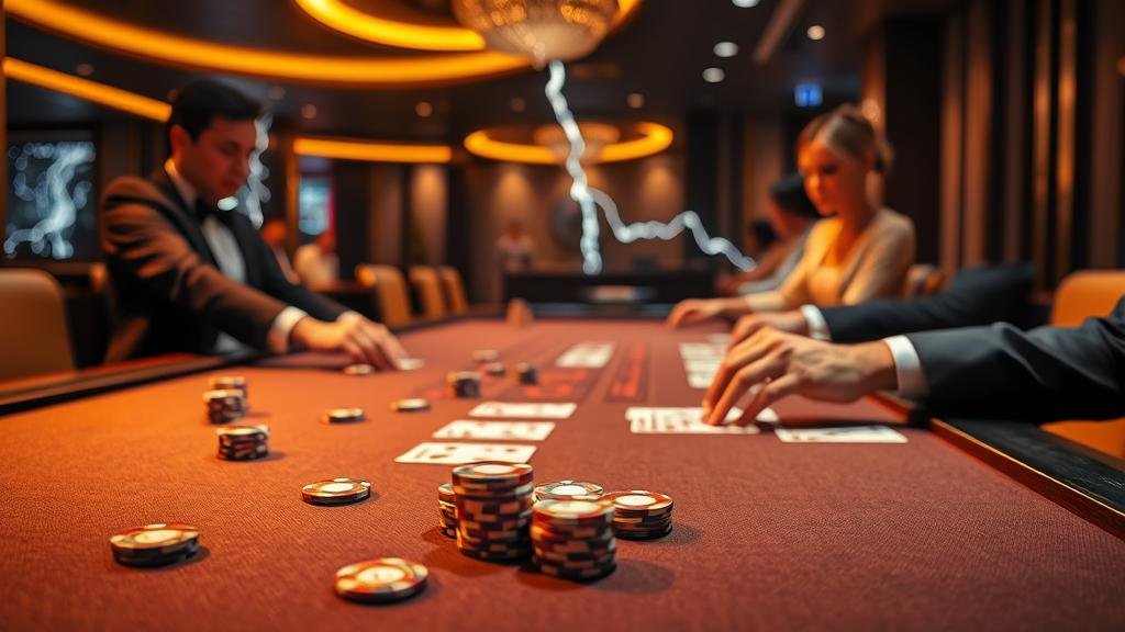 การวิเคราะห์เค้าไพ่บาคาร่า Betgames พร้อมตัวคูณสายฟ้า