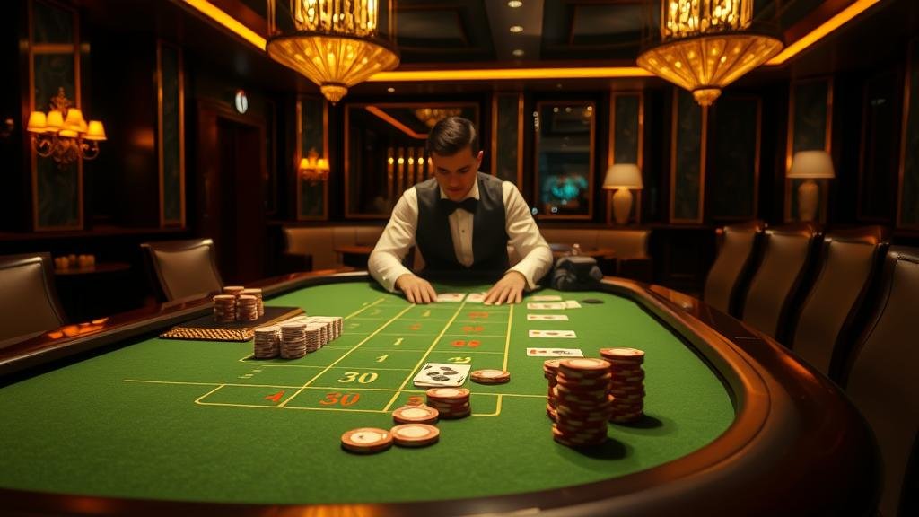 เปิดคัมภีร์บาคาร่า: เทคนิคคุมงบ สังเคราะห์เค้าไพ่ Evolution & Vivo พร้อมสตรีม 4K