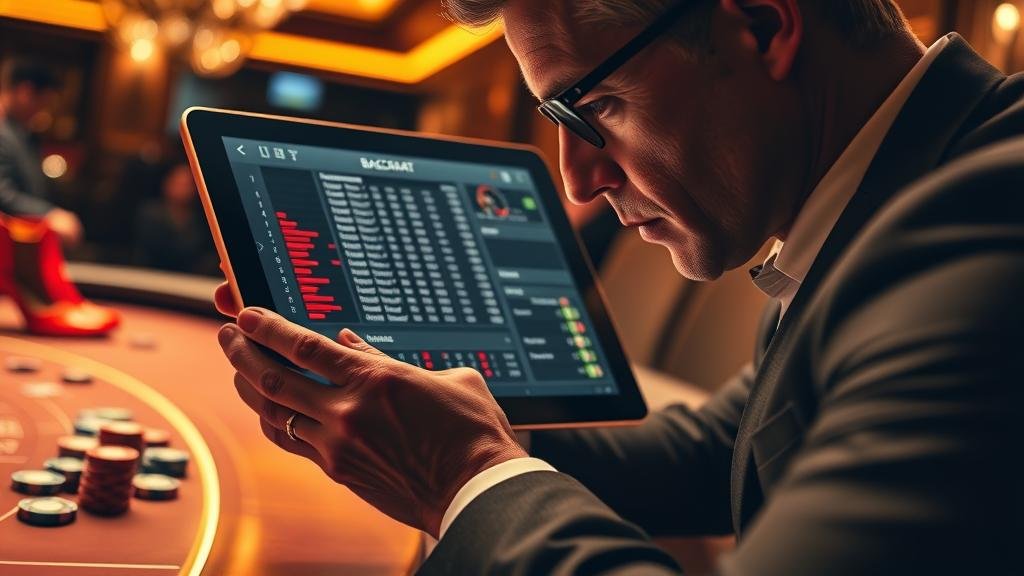 ภาพประกอบเกมบาคาร่าที่สวยงามและน่าตื่นเต้น