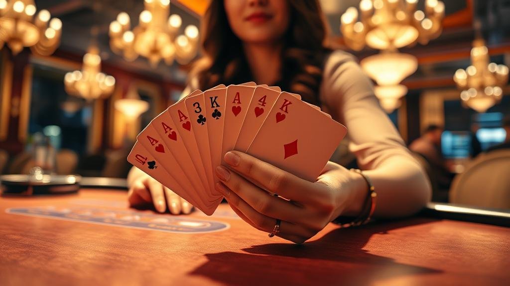 ตารางแสดงอัตราจ่ายบาคาร่า