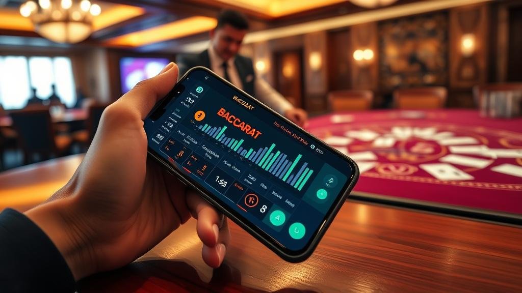 ศูนย์รวมบาคาร่า: คู่มือทำกำไรไว ฉบับเข้าใจง่าย พร้อมเทคนิคดูสถิติ EBET Nova