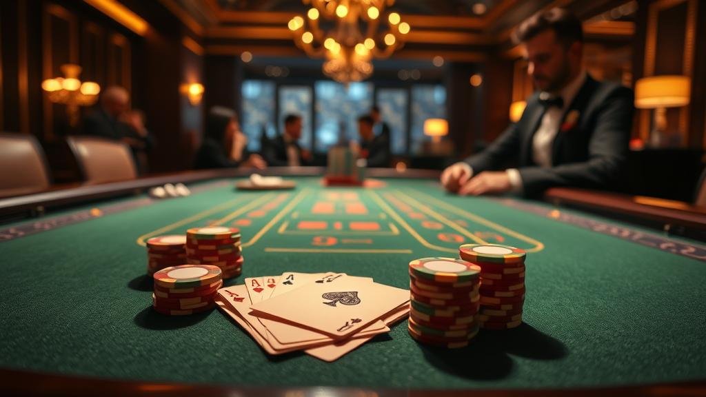 บาคาร่า: เคล็ดลับเด็ด! เช็กลิสต์ก่อนเล่น, อ่านเค้าไพ่ EBET, และเทคนิคทำกำไรฉบ...