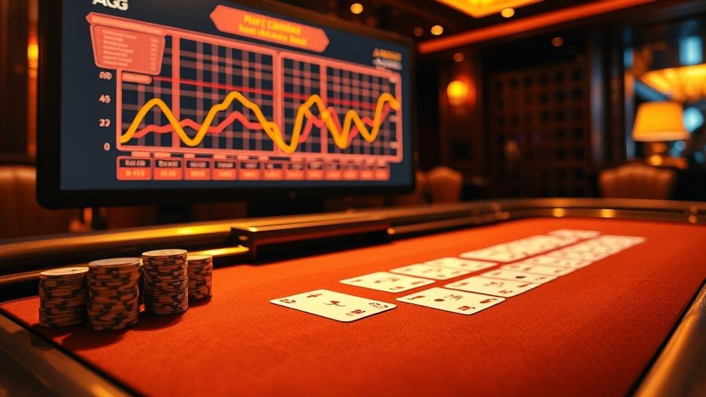 คู่มือเล่นบาคาร่า AG: อ่านเค้าไพ่ กราฟเส้น ตั้งเป้ากำไร แตกง่าย