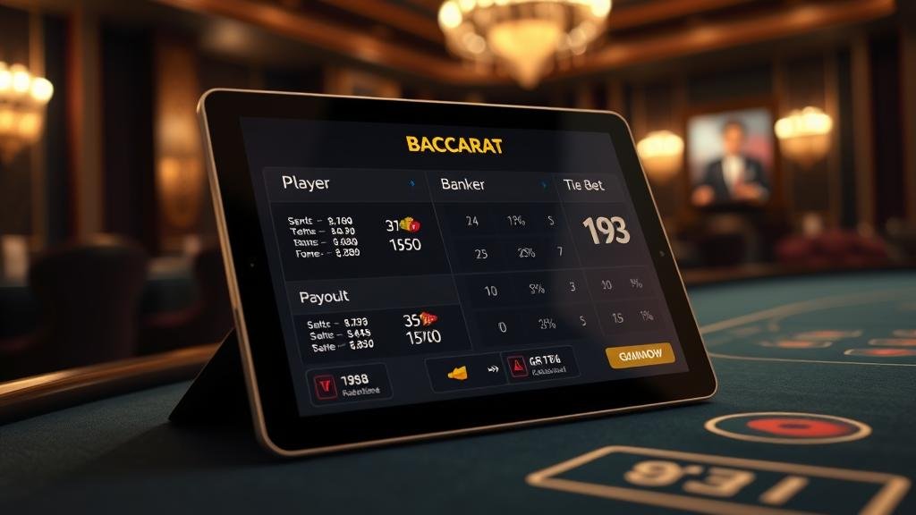 บาคาร่า: คู่มือตั้งเป้ากำไร อัปเดต! พร้อมวิธีเลือกห้องเด็ดและเช็กอัตราจ่าย