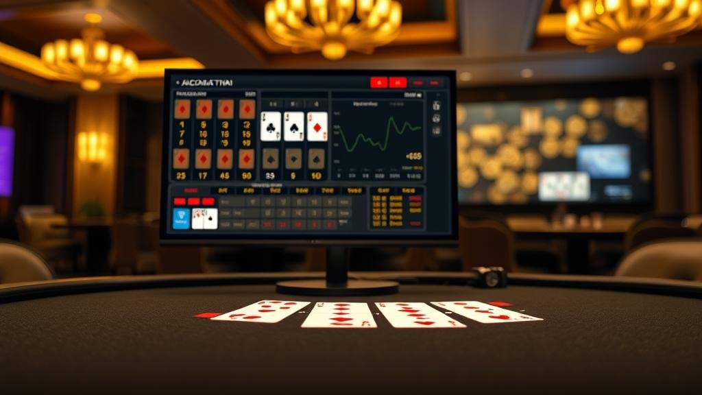 นักพนันวิเคราะห์เค้าไพ่บาคาร่า