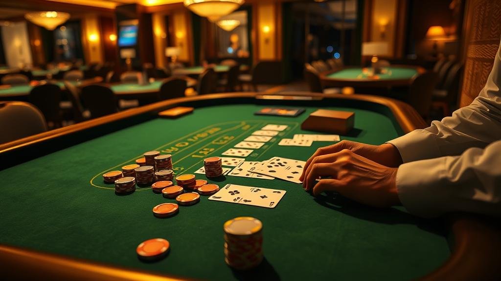 บาคาร่าเต็มระบบ: คู่มือเลือกห้อง สรุปสถิติ และคาดการณ์ไพ่ฉบับเซียน