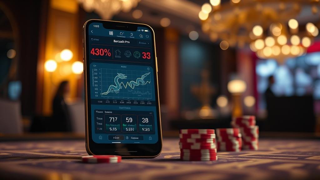 เทคนิคอ่านเค้าไพ่บาคาร่า Pro: วิเคราะห์สถิติและวางแผนทำกำไรบน iOS