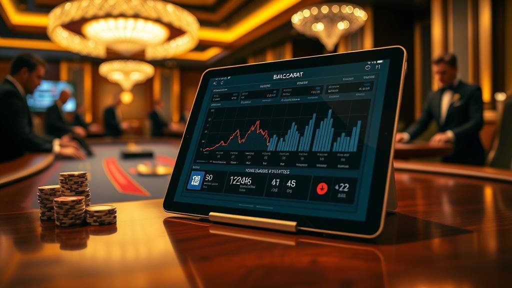 บาคาร่าเว็บตรง: เช็กเปอร์เซ็นต์, วิเคราะห์ไพ่, ตั้งเป้ากำไร, และสูตรคุมงบฉบับ...