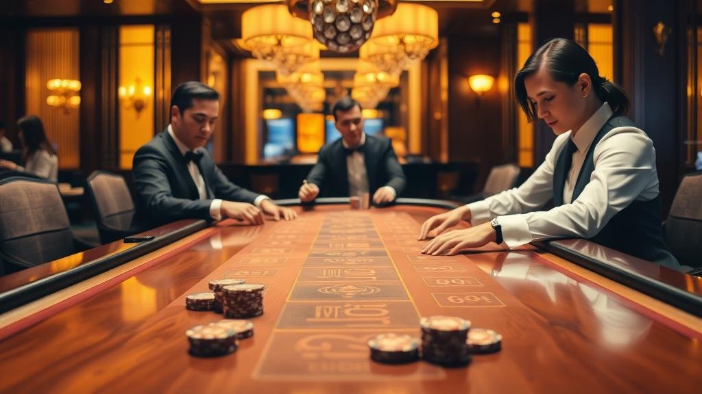 สถิติบาคาร่าไหลลื่นและเค้าไพ่