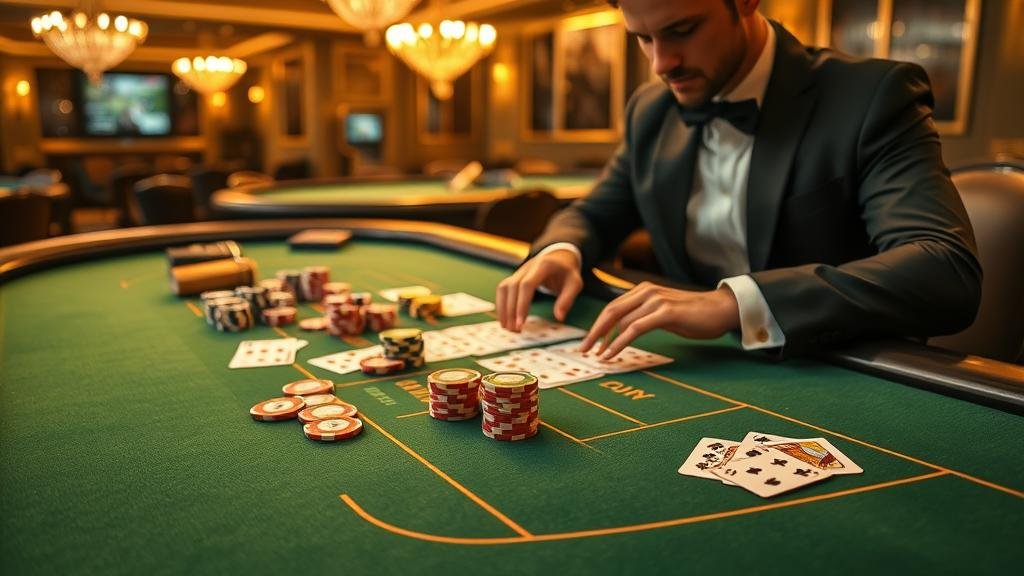 การเล่นบาคาร่าบนแท็บเล็ต