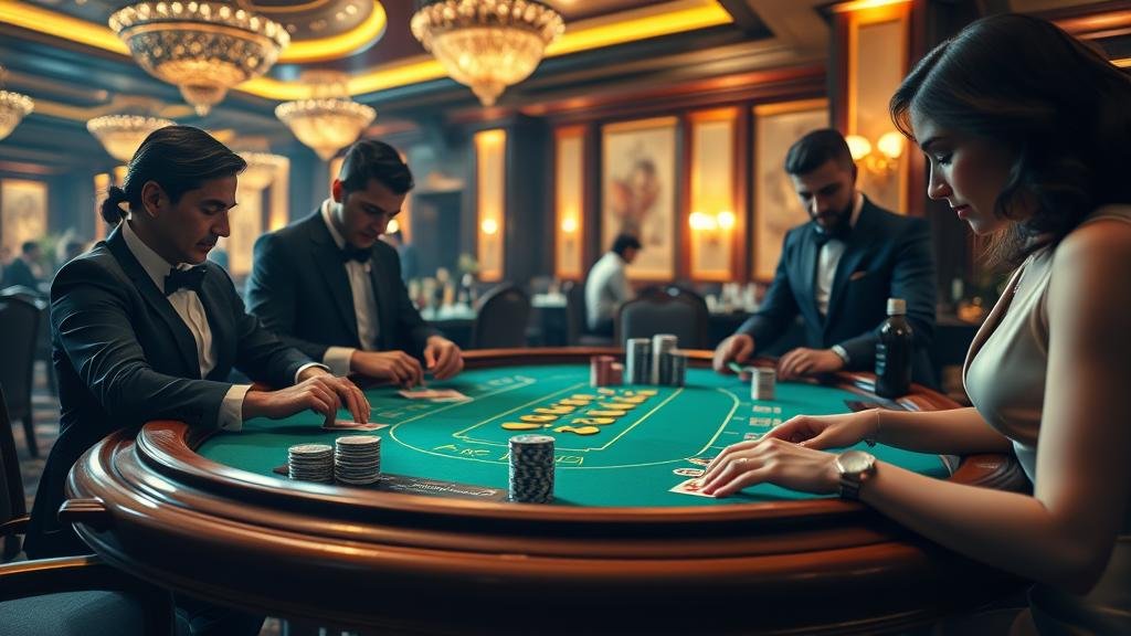 สัญลักษณ์ความสำเร็จในการเล่นบาคาร่า WM