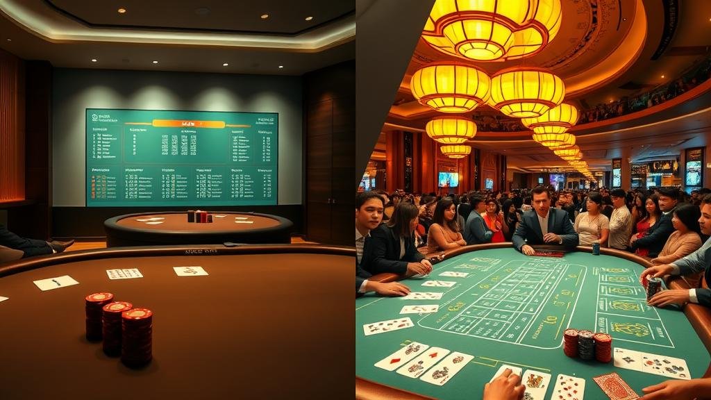 เจาะลึกสถิติ บาคาร่า ยุโรป & เอเชีย: คาดการณ์ไพ่แม่นยำ พร้อมเทคนิคทำกำไร