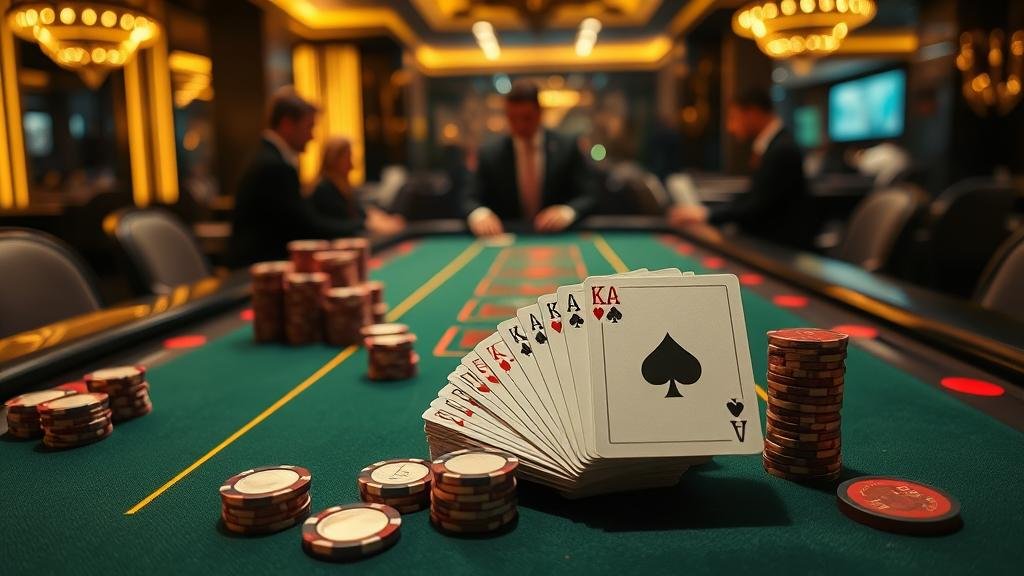 บาคาร่า: สแกนโต๊ะแม่นยำ สูตรเดินเงินฉบับเซียน เล่นง่ายได้เงินจริง