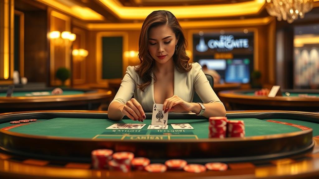 สถิติและเปอร์เซ็นต์การชนะในเกมบาคาร่า