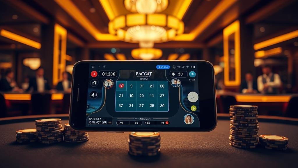 การบริหารเงินทุนและตั้งเป้ากำไรบาคาร่า