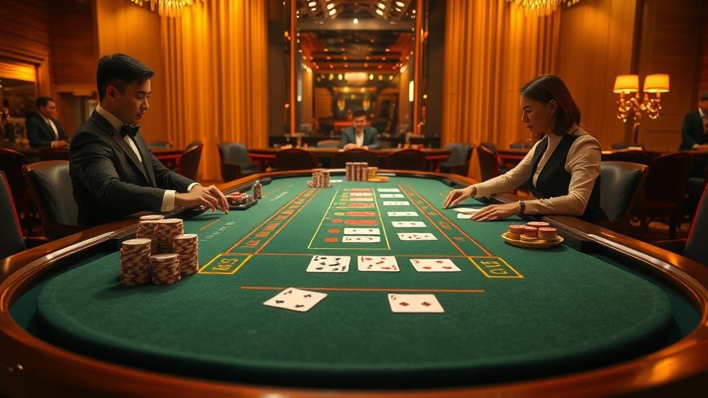 สไตล์การเล่นบาคาร่าที่แตกต่างกัน