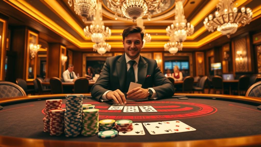 การอ่านเค้าไพ่บาคาร่า