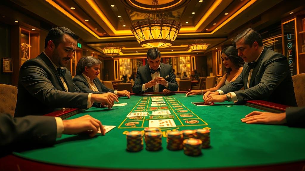 เคล็ดลับอ่านเค้าไพ่บาคาร่า AE ฉบับเซียน: ตั้งเป้ากำไรด้วยแผนลาโบเชร์