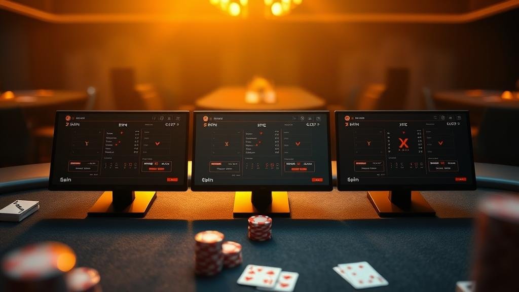 ตัวอย่างเค้าไพ่บาคาร่า ถนนไม้ขีด และ ถนนลูกปัด