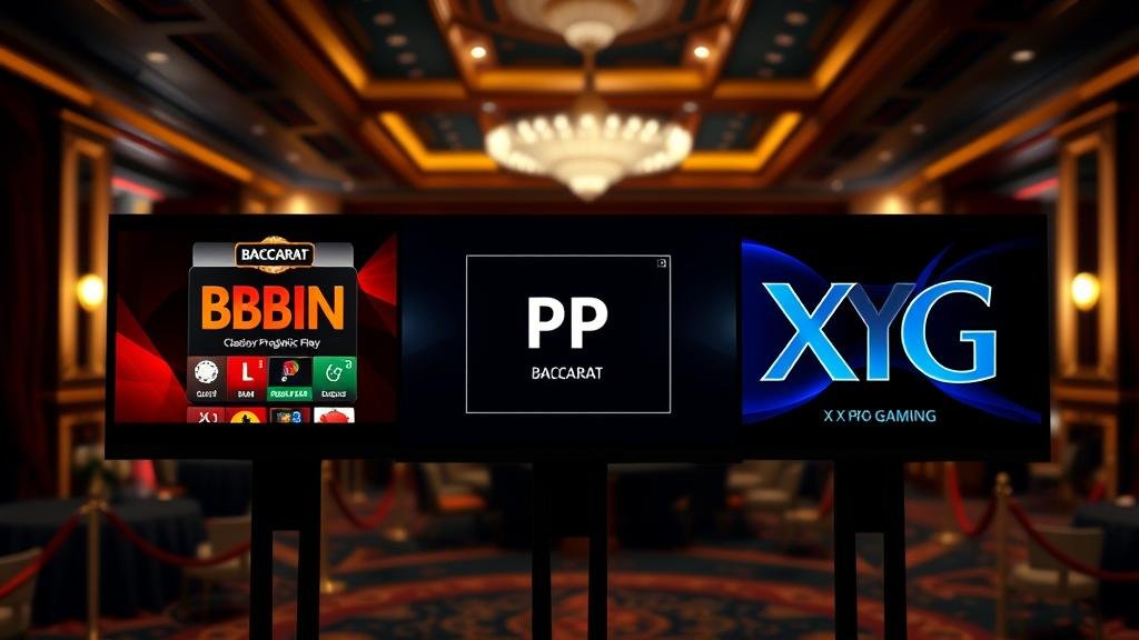 บาคาร่าเว็บตรง: สูตรเช็คอัตราจ่าย BBIN, PP, XPG ฉบับเข้าใจง่าย