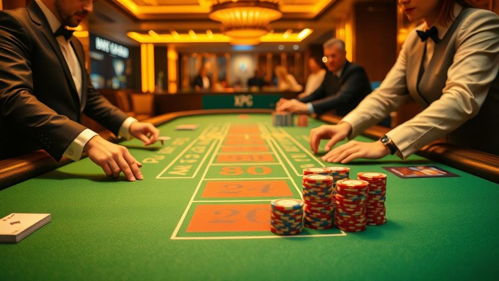 การวิเคราะห์ห้องบาคาร่า Entwine พร้อมสถิติ