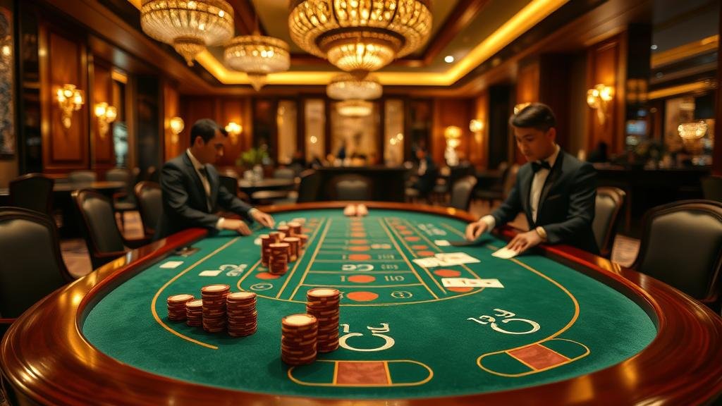 คู่มือเลือกห้องบาคาร่าสดครบวงจร: เช็คอัตราจ่าย, เดินเงิน, สูตรเด็ด ทำกำไรทันใจ