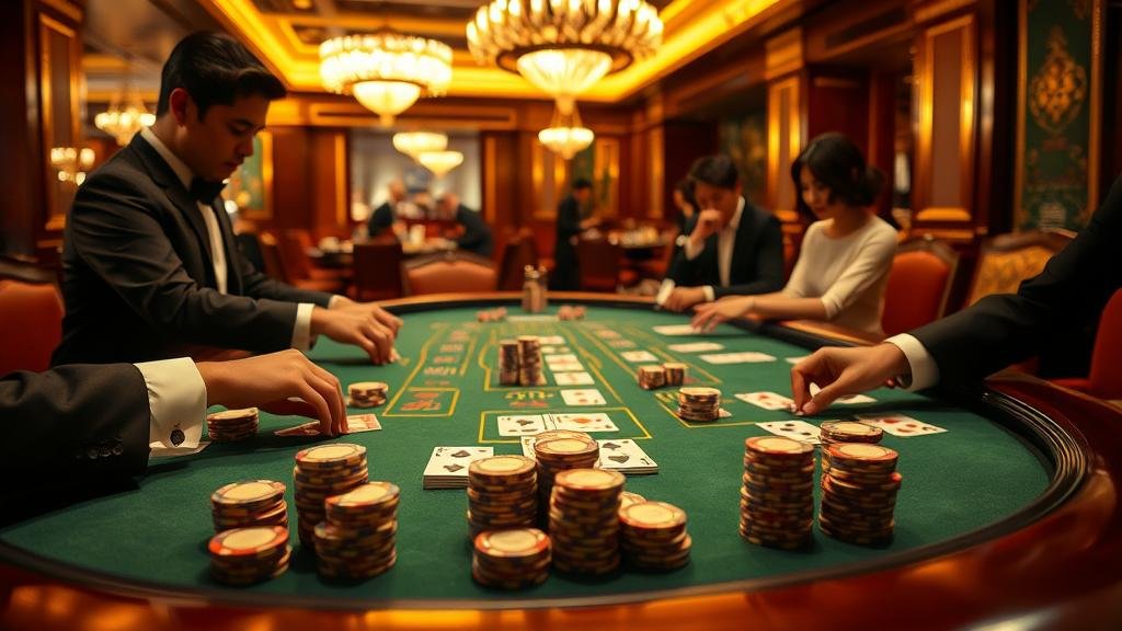 ตารางแสดงอัตราจ่ายบาคาร่าสด