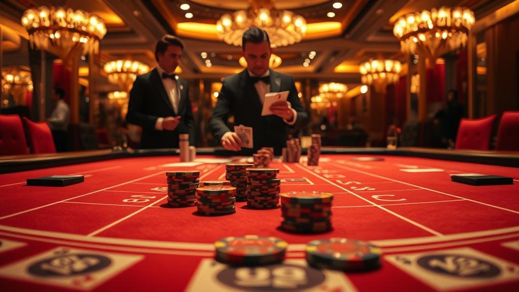 ตารางเค้าไพ่บาคาร่า