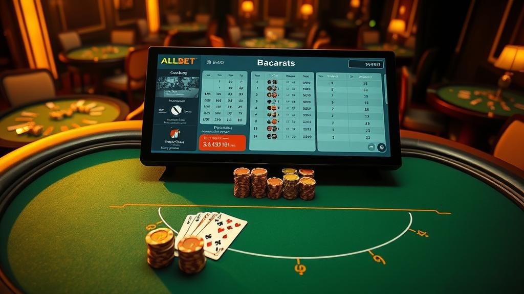 บรรยากาศบาคาร่า Sexy Baccarat (SA)