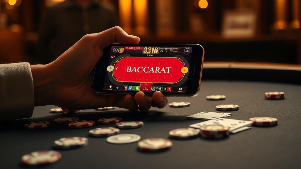 หน้าจอเกมบาคาร่าจากค่าย AE, WM, Vivo, Sexy