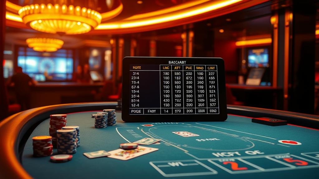 ภาพประกอบกลยุทธ์การเดินเงินบาคาร่าสำหรับทุนน้อย