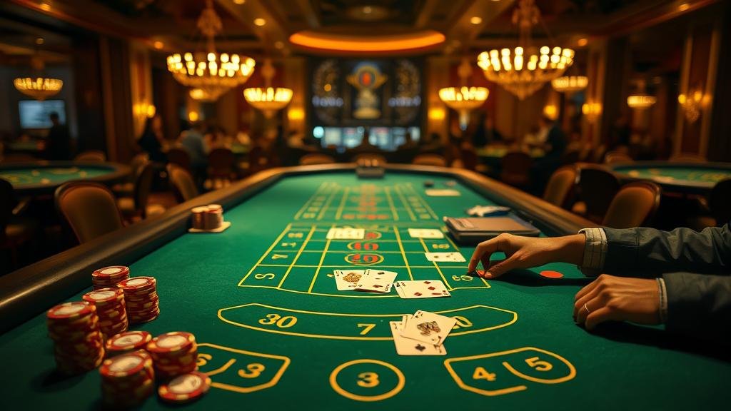 หน้าจอเลือกห้องบาคาร่าสดจากผู้ให้บริการชั้นนำ