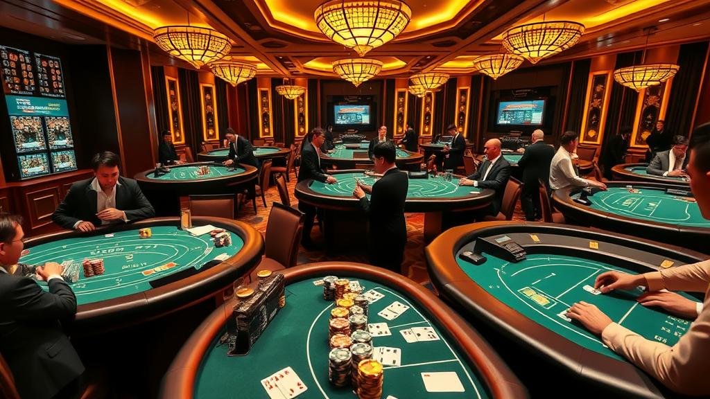 เปิดห้องบาคาร่าสุดฮิต! สูตรอ่านเค้าไพ่ WM, BBIN, SA, AE เน้นกำไรชัวร์