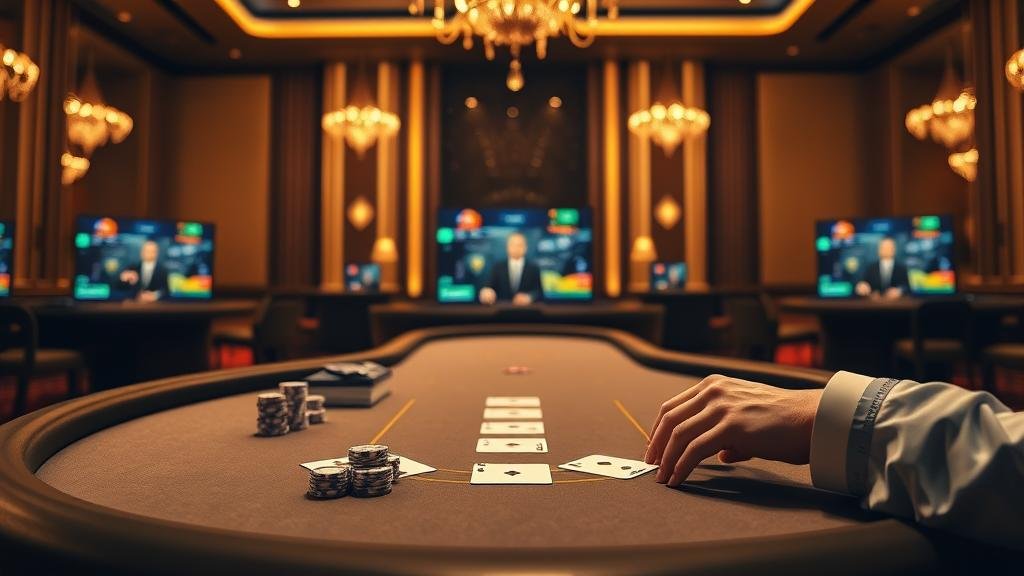 การเปิดไพ่บาคาร่าแบบสควีซ