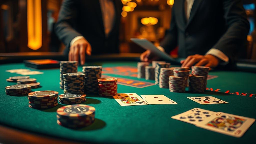 ตัวอย่างเค้าไพ่บาคาร่าแบบต่างๆ