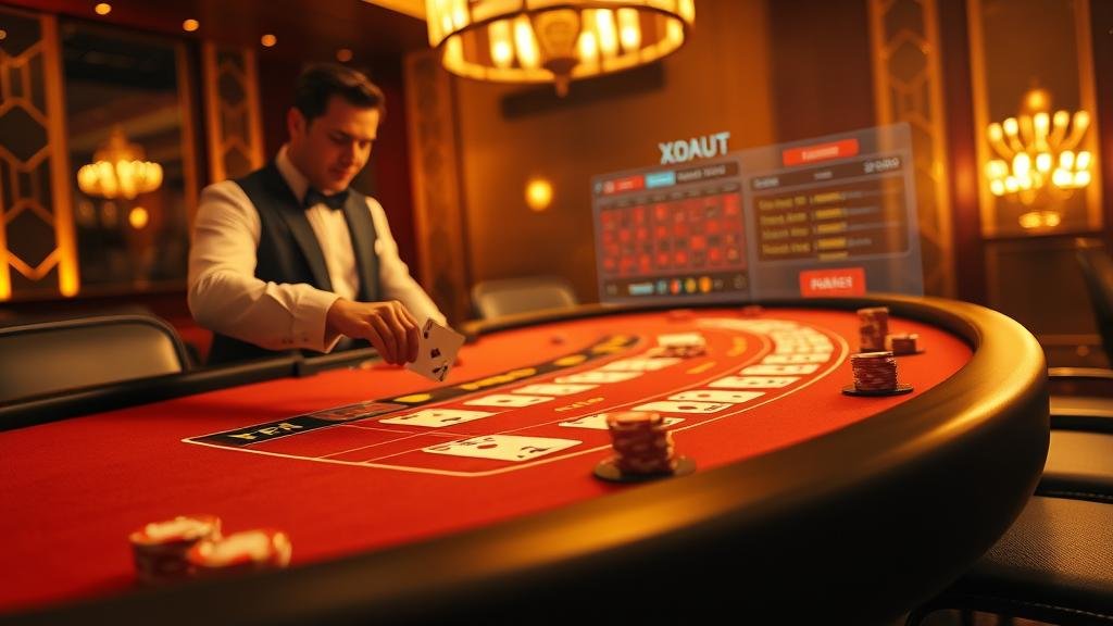 ภาพประกอบกลยุทธ์การเดินเงินบาคาร่า