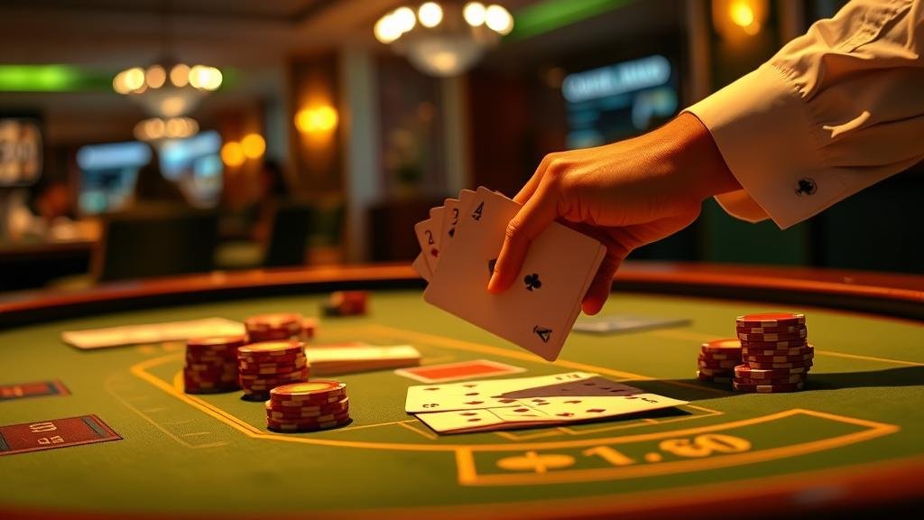 อินโฟกราฟิกเทคนิคการอ่านเค้าไพ่บาคาร่า