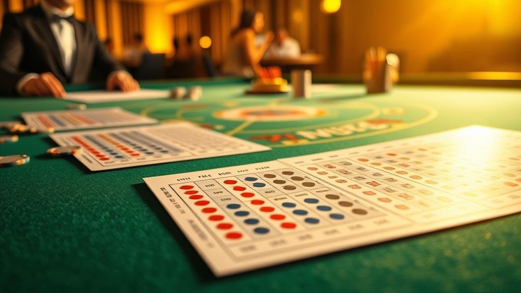 การเล่นบาคาร่าด้วยกลยุทธ์และเงินทุน