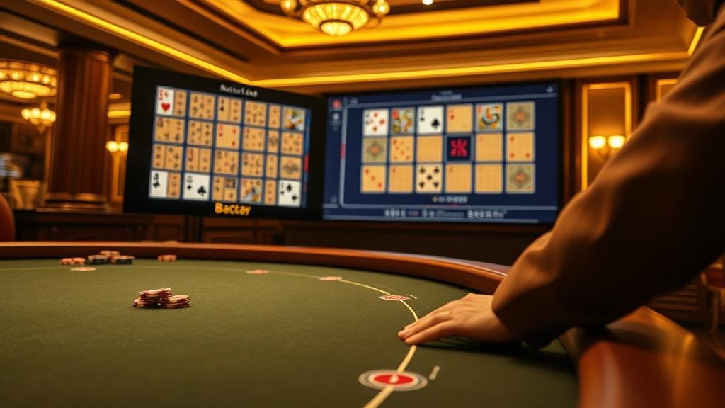 บาคาร่า AllBet ห้องพิเศษ: สูตรอ่านเค้าไพ่ ถนนไม้ขีดไม้ฉบับเซียน