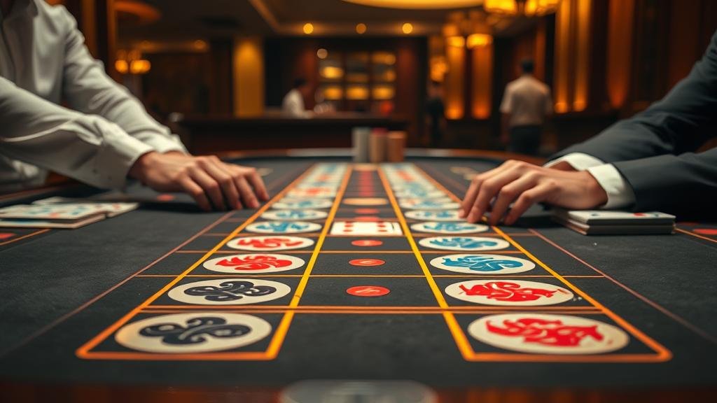 กลยุทธ์การเดินเงินบาคาร่าแบบต่างๆ