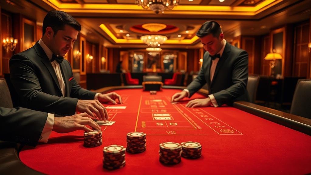 ตารางเปรียบเทียบอัตราจ่ายบาคาร่ารูปแบบต่างๆ