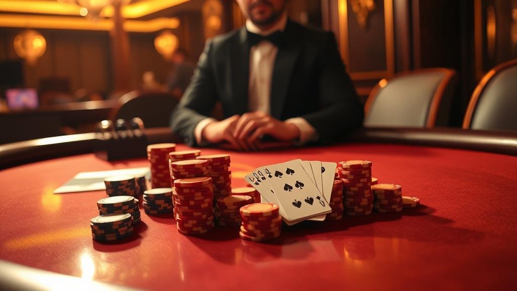 ภาพเปรียบเทียบเค้าไพ่บาคาร่า ถนนเล็ก และ ถนนใหญ่