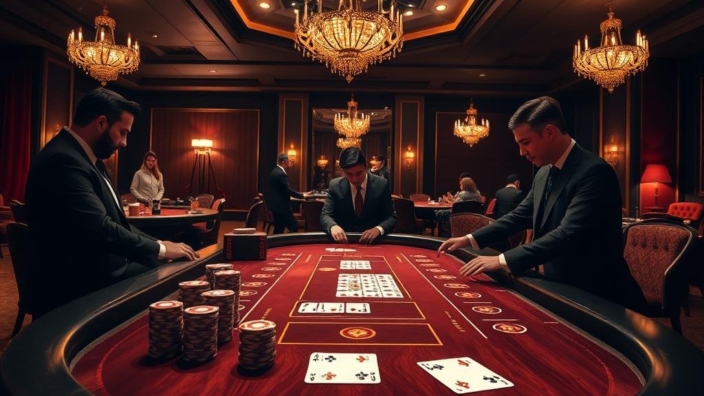 เปรียบเทียบห้องบาคาร่าจากค่าย AE และ Vivo