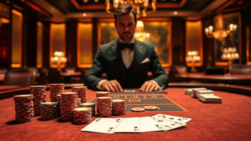 ภาพประกอบเค้าไพ่บาคาร่าแบบต่างๆ