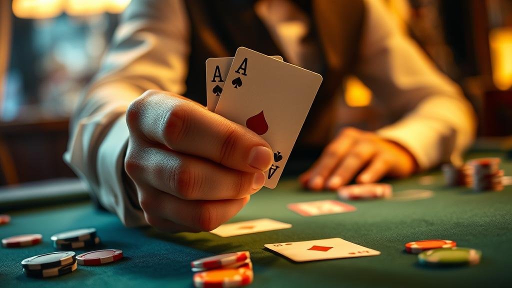 ตัวอย่างเค้าไพ่มังกรในบาคาร่า