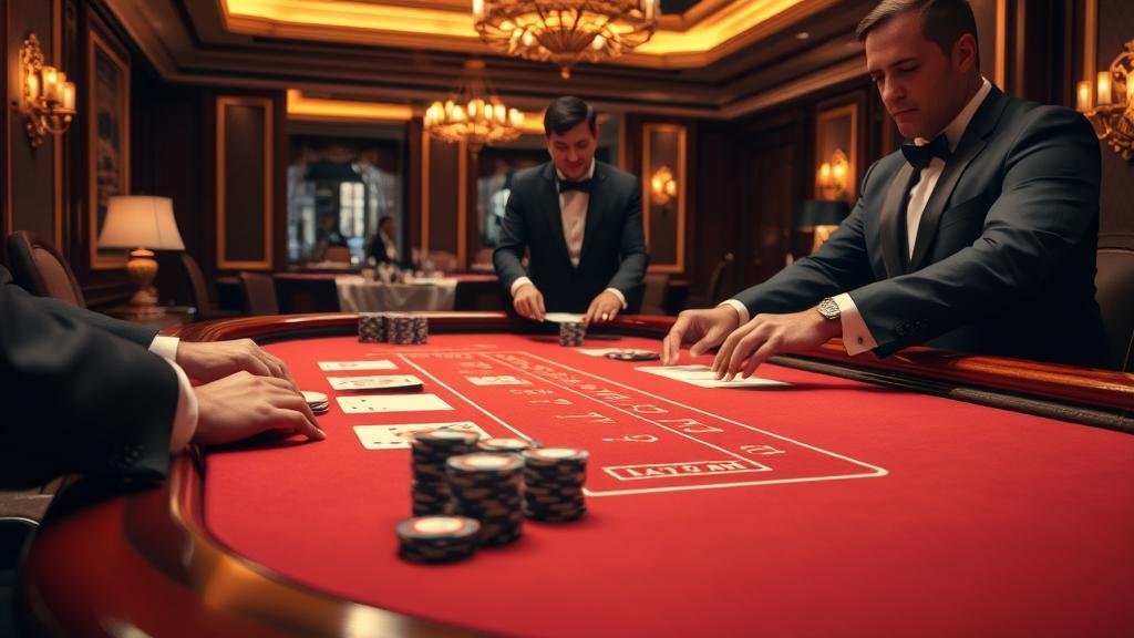 เคล็ดลับฉบับเซียน: อ่านเค้าไพ่บาคาร่าให้ขาด สู่การทำเงินแบบมั่นคงที่ "บาคาร่า...