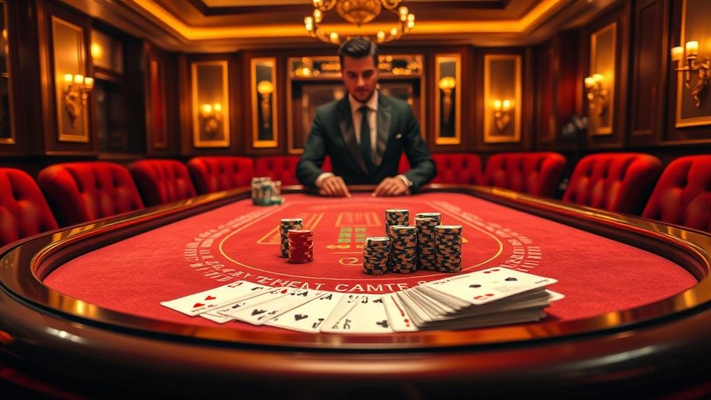 การอ่านเค้าไพ่บาคาร่า